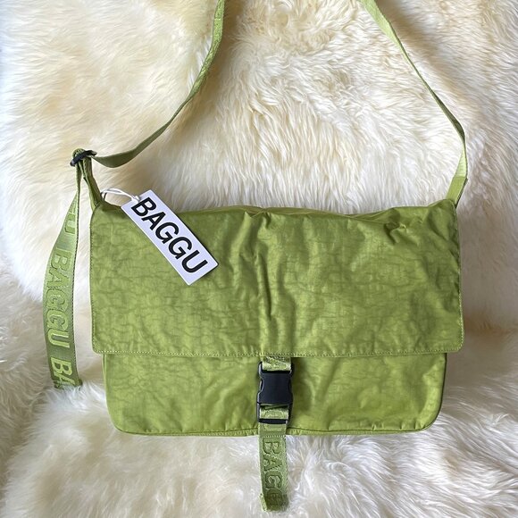 Baggu Blue Crescent Bag Charm Urban Outfitters UK